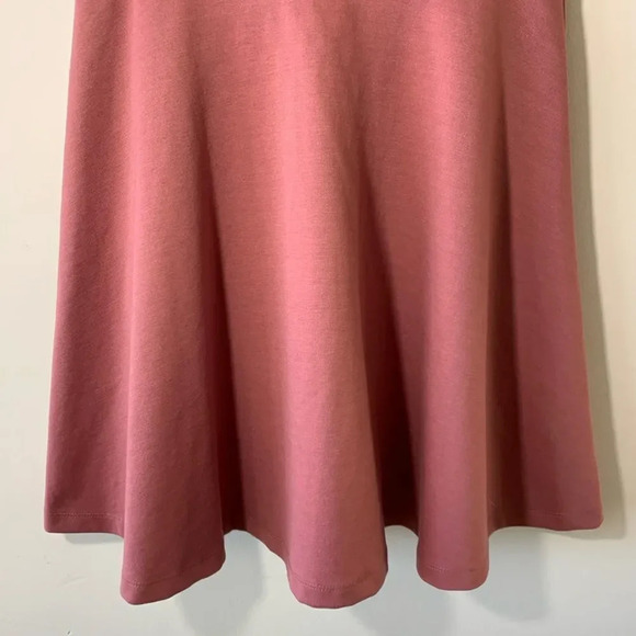 Altar’d State Mauve Lace Tank Swing Dress Small S - Picture 4 of 9